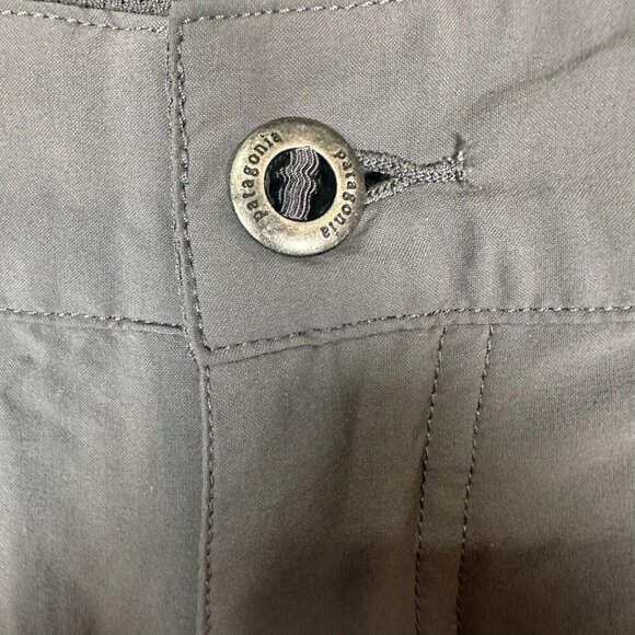 Patagonia Quandary Pants Mens 40 Gray Hiking Utility Straight Performance - Picture 6 of 16